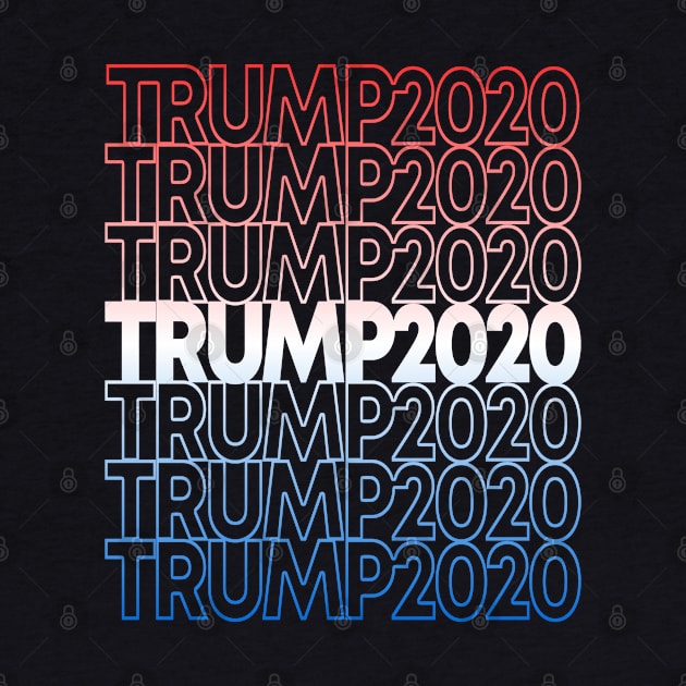 Trump 2020 Retro Donald Trump for President by Flippin' Sweet Gear